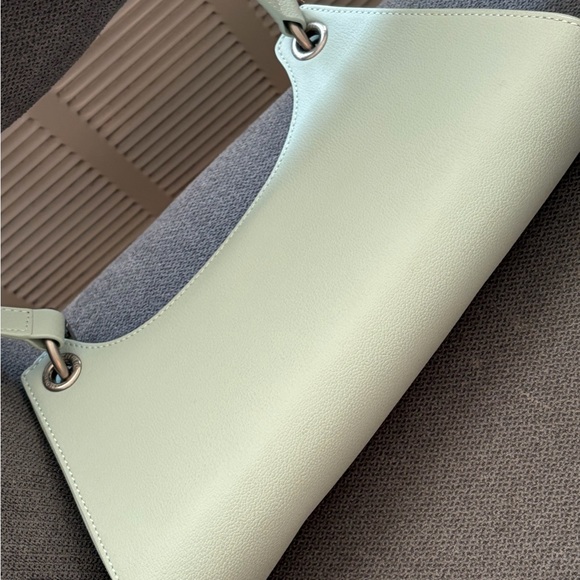 Moving Sale 🌟 Apede Mod Apede 1.9 Mint Green Leather Shoulder Bag - Picture 6 of 8
